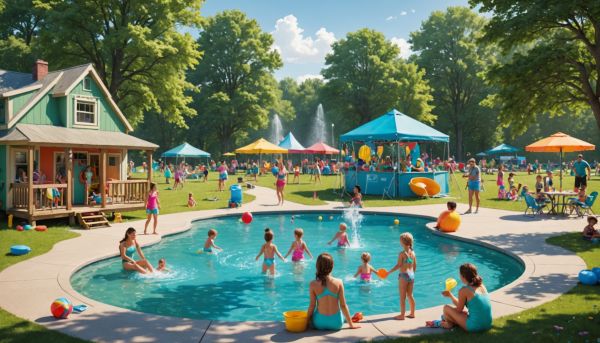 Comment choisir un espace aquatique de camping avec enfants