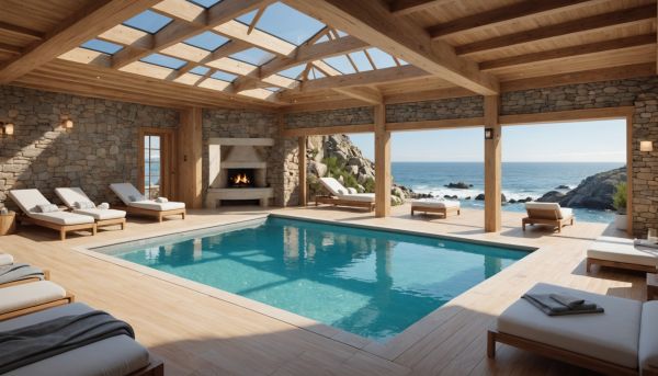 Où profiter d'une piscine couverte en Bretagne durant les vacances ?