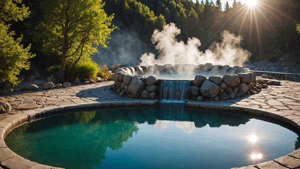 Les bienfaits thérapeutiques des sources thermales