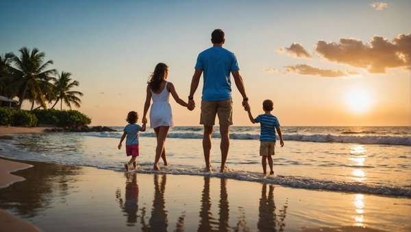 Destinations idéales pour une location de vacances en famille