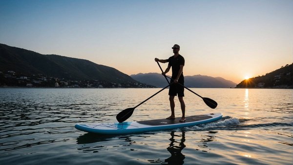 Les avantages du paddle board pour la santé et le bien-être