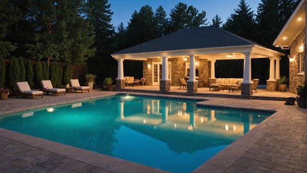 Avantages et inconvénients des piscines chauffées pour votre maison