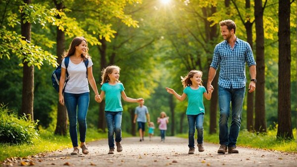 Les meilleures activités de plein air pour toute la famille