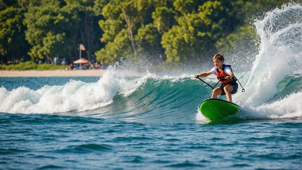 Les meilleurs sports nautiques pour les débutants et les familles