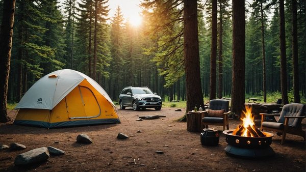 Les meilleurs équipements pour un camping haut de gamme