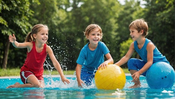 Découvrez les meilleurs jeux d'eau pour enfants cet été