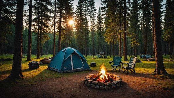 Astuces pour un camping luxueux et confortable