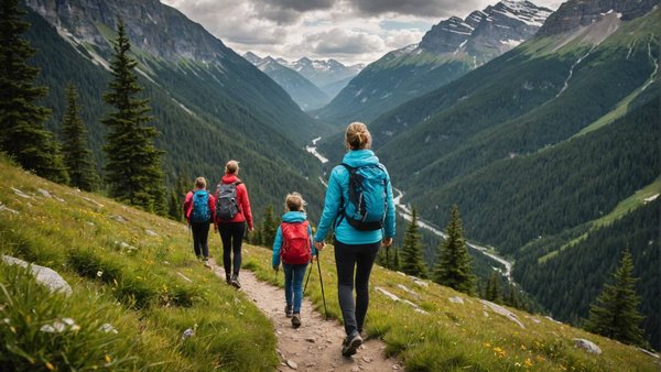 Découvrir les meilleures randonnées pour toute la famille