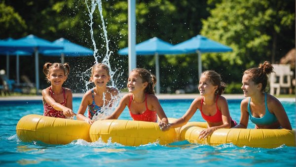 Les meilleurs jeux d'eau pour s'amuser en été