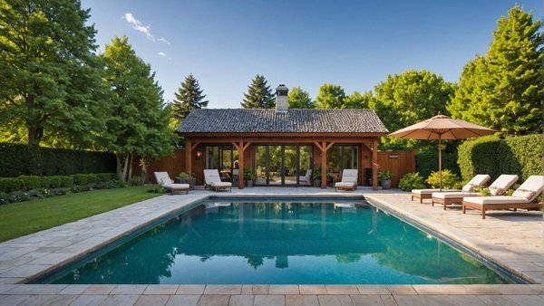 Les avantages de posséder une piscine chauffée chez soi