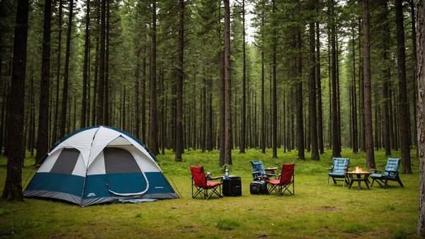 Guide complet pour un camping de luxe et confort