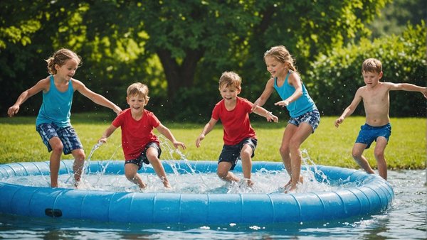 Les meilleurs jeux d'eau pour divertir vos enfants cet été