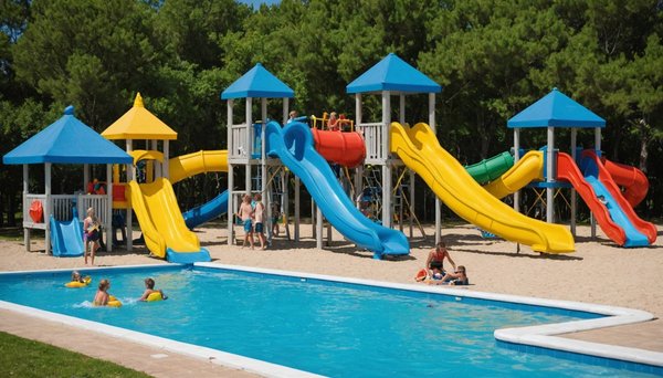 Réservations dans notre camping avec parc aquatique en vendée