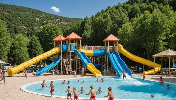 Camping en ardèche avec parc aquatique : l'idéal pour les familles