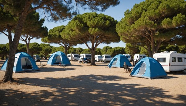 Un camping original à argelès-sur-mer avec lagon