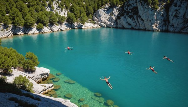 Explorer les plus beaux spots de baignade naturelle dans les gorges du verdon"