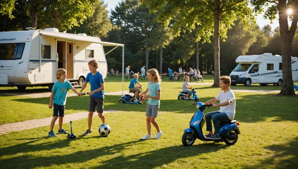 Pourquoi les campings 4 étoiles des landes séduisent les familles