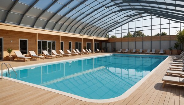 Les meilleurs campings avec piscine couverte et chauffée en vendée
