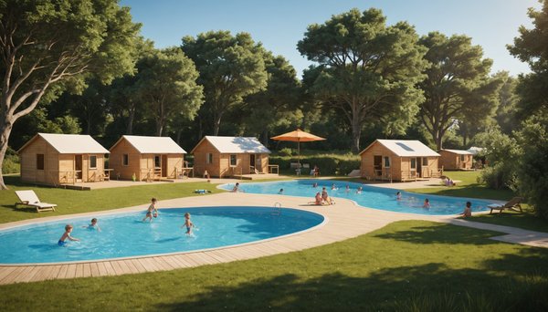 Bretagne sejour camping avec espace aquatique