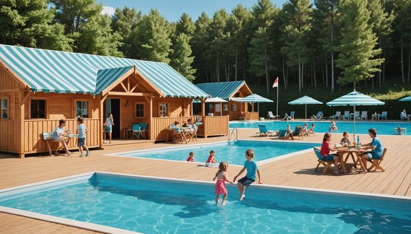 Les avantages dun camping piscine au pays basque pour toute la famille